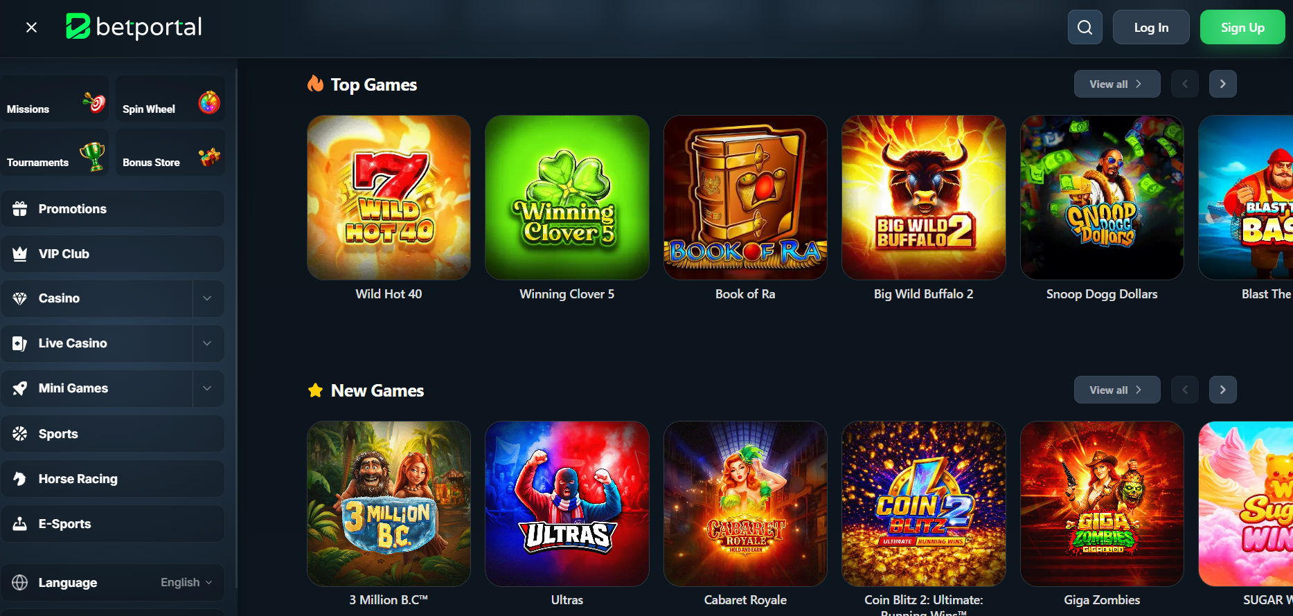 BetPortal Casino